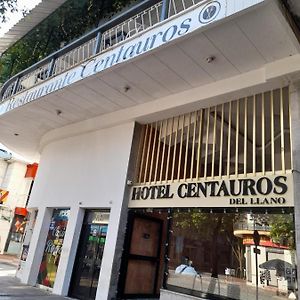 Hotel Centauros Del Llano 比亚维森西奥 Exterior photo