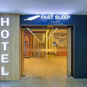 Fast Sleep Suites By Slaviero Hoteis - Hotel Dentro Do Aeroporto De Guarulhos - Terminal 2 - Desembarque Oeste Exterior photo