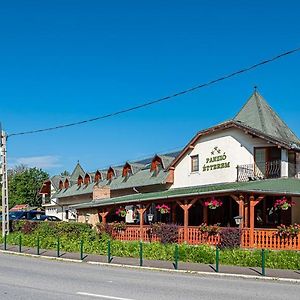 Szilvásvárad Gasthaus Panzio酒店 Exterior photo