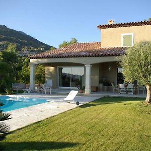 Villa Et Piscine Au Jardin Typique Mediterraneen 卡洛斯 Exterior photo