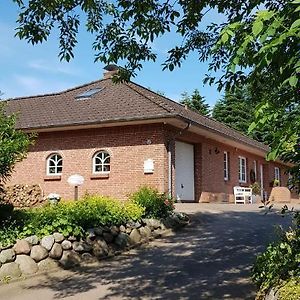 Nordsee Ferienwohnung Im Kunstlerhaus Bei Husum - Keine Monteure Arbeiter Oldersbek Exterior photo