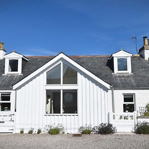 Dram Cottage, Findhorn Bay 福里斯 Exterior photo