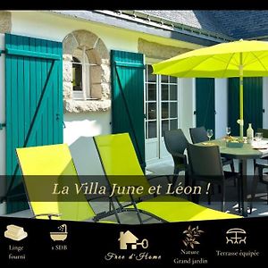 La Villa June Et Leon, Un Havre De Paix, 2-8 Pers 奎恩佩勒 Exterior photo