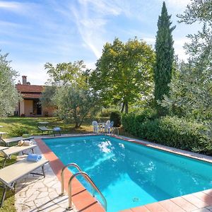 Lovely Home In Castiglion Fiorentino With Private Swimming Pool, Can Be Inside Or Outside Exterior photo