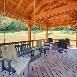 Serene Ava Countryside Home With Deck And Fire Pit Exterior photo