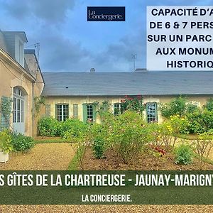 Les Gites De La Chartreuse 若奈克兰 Exterior photo
