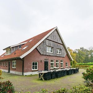 Luxury Farmhouse Near Forest In Dinkelland 代讷坎普 Exterior photo