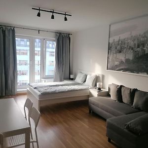 Brand New Studio Apartment #71 With Free Secure Parking In The Center 布拉格 Exterior photo