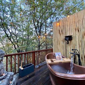 Zen Lodge Big Bear-The Only Outdoor Bathtub In Bb 大熊湖 Exterior photo