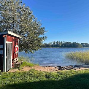 Vaddo1800-Tals Hus I Roslagen.别墅 Exterior photo