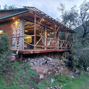 Arte Vitral Lodge - 4Camas- Aislada- Terrazas -Vista - Piscina-Sauna Guayacan  Exterior photo
