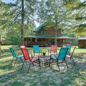 Secluded Broken Bow Cabin With Fire Pit And Deck!别墅 Exterior photo