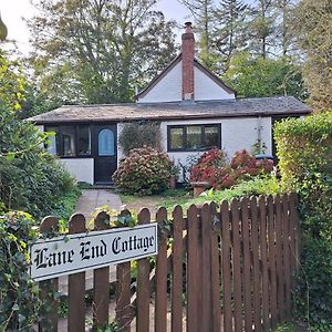 Lane End Cottage 霍尼顿 Exterior photo