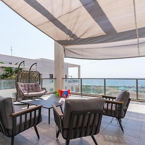 Luxury Living At Achziv Beach With Amazing Views Apartment For Rent Beside Achziv Beach, Israel By Sea N' Rent 纳哈里亚 Exterior photo