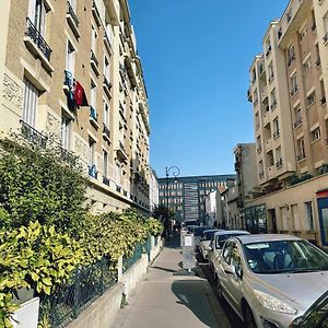 Cosy Apartment Near La Defense / Paris 4Pers 拉加雷讷科隆布 Exterior photo