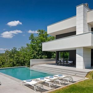 Modern Villa 55 With Pool And Jacuzzi In Tinjan Vela Traba Exterior photo