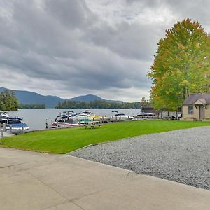 Lake George Waterfront Cabin With On-Site Marina! 博尔顿兰丁 Exterior photo