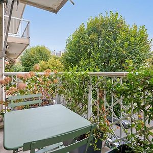 Lovely Two-Bedroom With Balcony Close To Paris - Welkeys 塞纳河畔讷伊 Exterior photo