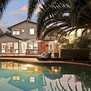 Pool & Pet Friendly - Mornington Peninsula Beach House 弗兰克斯顿 Exterior photo