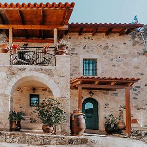 PetrokefálionTraditional Stone House Ariadne Near Matala Beach别墅 Exterior photo