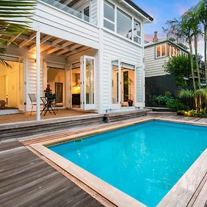 Poolside Abode - St Marys Bay - Auckland Harbour别墅 Exterior photo