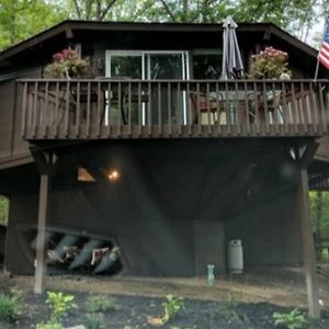 Round Cabin - 5 Min To Bedford Pa - Deck - Hike- Golf别墅 Exterior photo