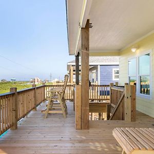 New! Beautiful Beach House - Lots Of Privacy! Bolivar Peninsula Exterior photo