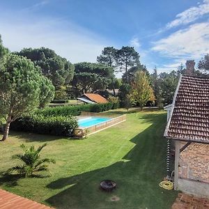 Charmante Maison Dans Les Landes X 10 Avec Piscine Et Salle D Escalade Lue Exterior photo