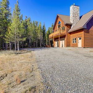 Brand New Idaho Springs Cabin With Patio And Fire Pit!别墅 Exterior photo