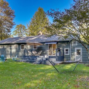 Narrowsburg Home With Backyard Near Delaware River! Exterior photo