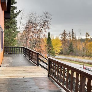Iron River Vacation Rental - Walk To Ski Brule! Exterior photo