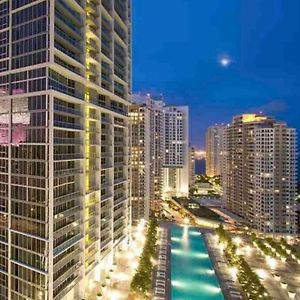 Icon Brickell -Lux 2 Bedroom With City & Bayview 迈阿密 Exterior photo