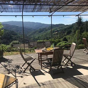 Gite Tres Belle Vue Au Coeur Des Cevennes Saint-Germain-de-Calberte Exterior photo