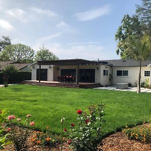 Beautiful Villa In Woodland Hills 洛杉矶 Exterior photo
