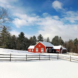 Historic Renovated Barn At Boorn Brook Farm - Manchester Vermont 曼彻斯特中心 Exterior photo