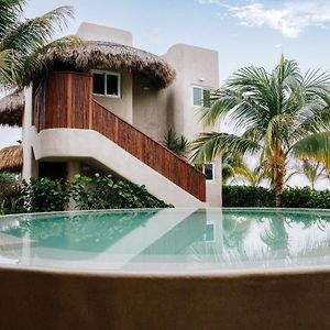 El Origen Villas & Spa-Puerto Escondido 埃斯孔迪多港 Exterior photo