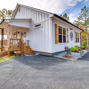 Lovely Ellijay Cottage With Hot Tub And Mountain Views Exterior photo