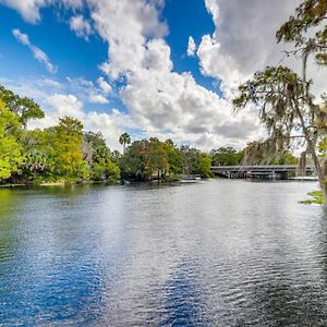 Waterfront Dunnellon Retreat With River Access! Exterior photo