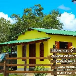 Chale 1 Roca Sao Thome Das Letras São Tomé das Letras Exterior photo