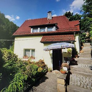 Ferienhaus Sonnenblick Schmilka别墅 Exterior photo