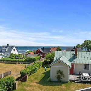 瑟尔沃斯堡Idylliskt Hus Med Havsutsikt别墅 Exterior photo