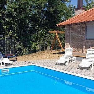 Family Friendly House With A Swimming Pool Marija Bistrica, Zagorje - 21735别墅 Exterior photo