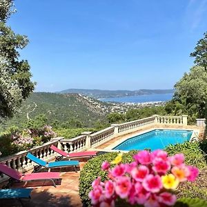 Villa De 3 Chambres Avec Vue Sur La Mer Piscine Privee Et Jardin Clos A Rayol Canadel Sur Mer A 8 Km De La Plage Exterior photo