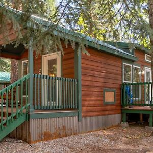 VallecitoThe Bear Den Cabin #12 At Blue Spruce Rv Park & Cabins别墅 Exterior photo