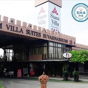 Siam Villa Suvarnabhumi Ban Khlong Si Exterior photo