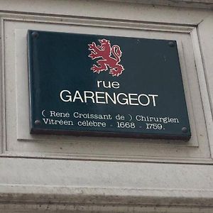 Le Garengeot 2 -Wifi-Centre Ville 维特雷 Exterior photo
