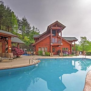 Luxury Resort Cabin, 5 Min To Dollywood, Smoky Mountain Charm! 鸽子谷 Exterior photo
