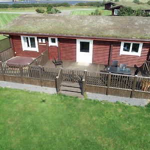 Teal Lodge - Nordic Log Cabin With Private Hot Tub 塞尔比 Exterior photo