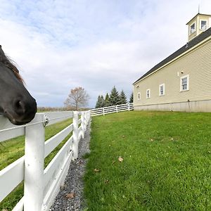 Unique Stay Finger Lakes Converted Horse Barn Rushville Exterior photo