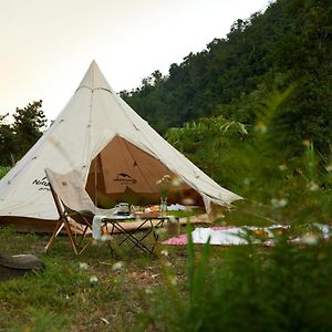 The Banba Jungle Lodge Lang Hoa Exterior photo